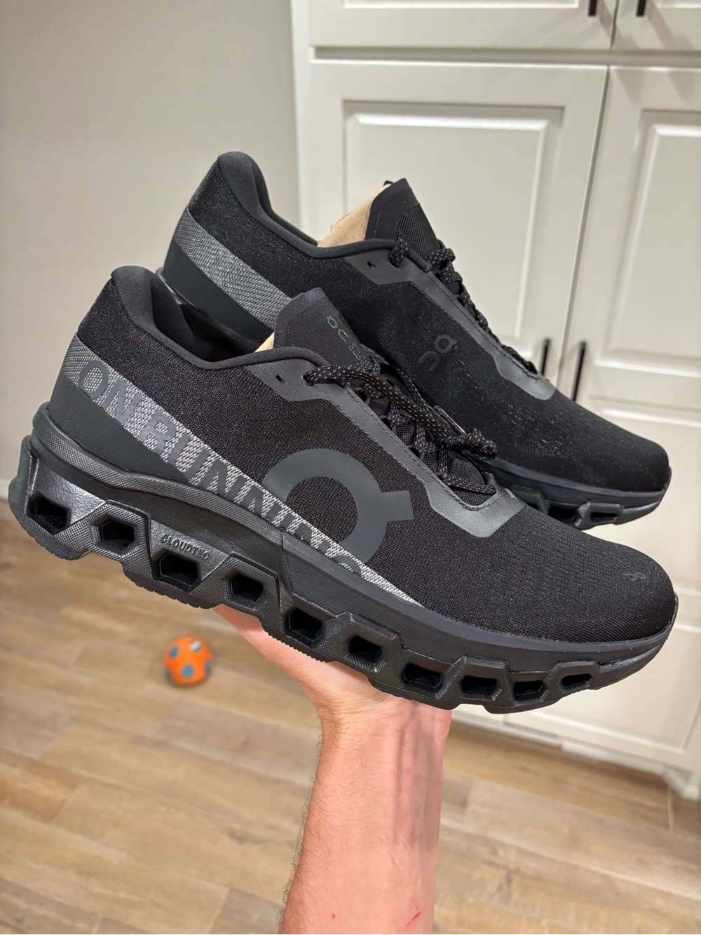 On Cloud CloudMonster 2 "Triple Black" Men’s Size 14 Sneakers NEW! | ЗМЕ10121043